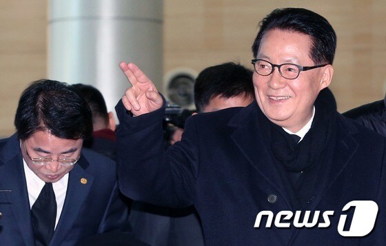 박지원 새정치민주연합 의원. /뉴스1 © News1 송원영 기자