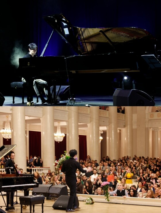 작곡가 겸 피아니스트 이루마가 폴란드와 러시아에서 성황리에 단독콘서트를 개최했다. © 소니뮤직