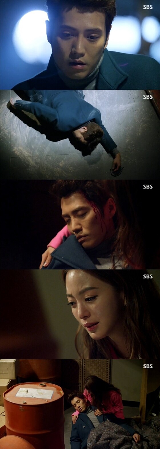 ´미녀의 탄생´ 주상욱과 한예슬의 사랑이 이뤄지지 않을 위기에 처했다. © SBS ´미녀의 탄생´ 캡처