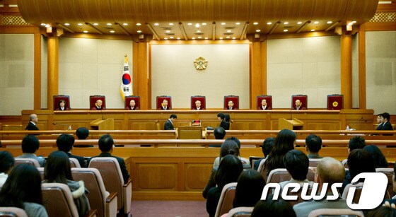 헌법재판소. © News1 /뉴스1 © News1