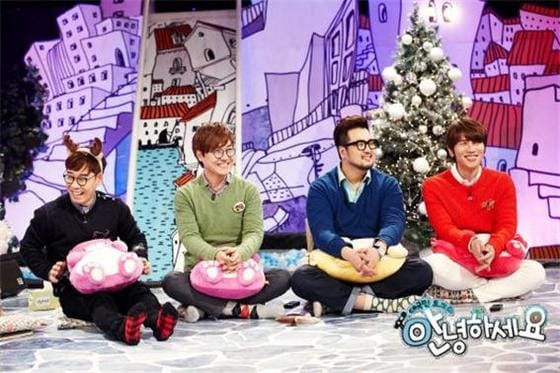 지난 22일 방송된 KBS '안녕하세요'가 월요 심야 예능 시청률 1위를 차지했다. © KBS 제공
