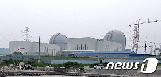 울산 울주군 서생면 신암리에 들어서는 신고리원자력발전소 3, 4호기. 2014.12.26/뉴스1 © News1 김규신 기자