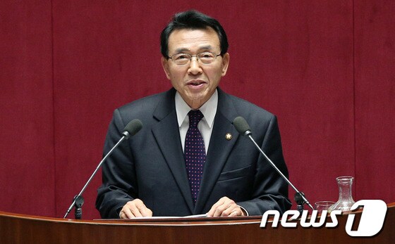 심재권 새정치민주연합 의원. 2014.2.10/뉴스1 © News1