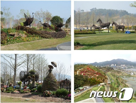 순천만 정원.2014.4.13/뉴스1 2014.04.13/뉴스1 © News1