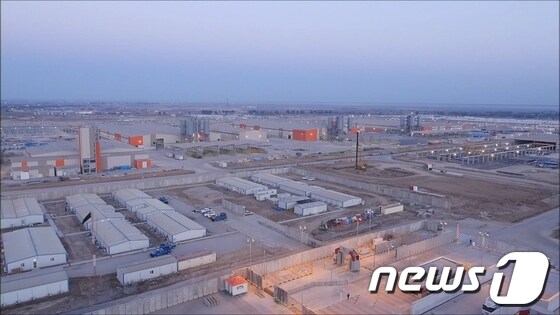국내 건설사의 해외 공사현장.(뉴스1 자료사진)© News1