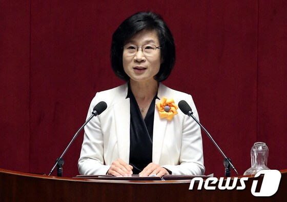 김제남 정의당 의원. 2014.4.7/뉴스1 © News1