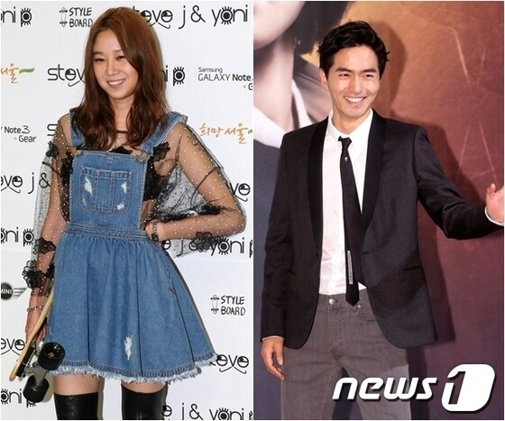 배우 공효진과 이진욱이 17일 결별설에 휩싸였다. © News1 DB