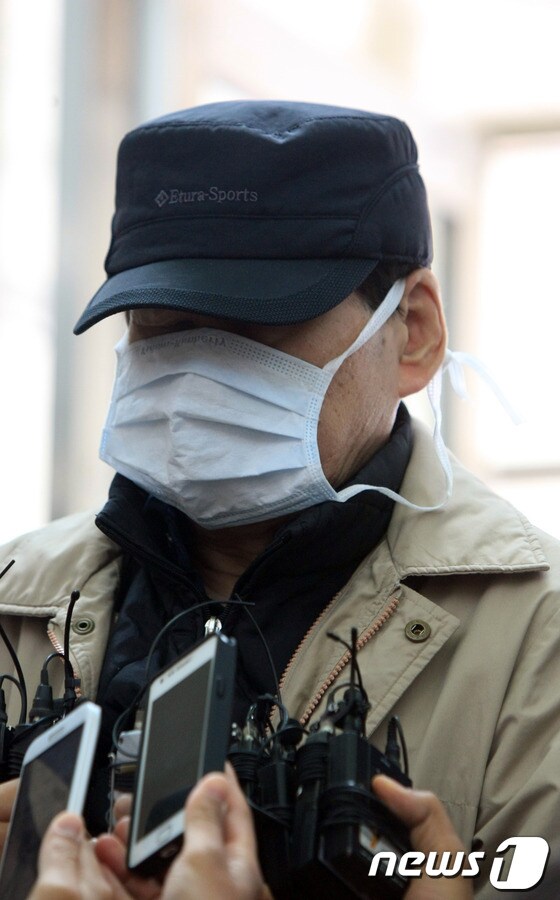 청해진해운 김한식 대표(자료사진) © News1