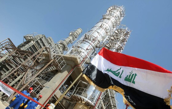  이라크 원유 생산 설비. © AFP=News1
