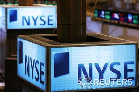 뉴욕증권거래소(NYSE). © 로이터=News1