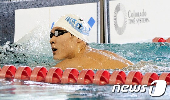 박태환(25·인천시청)이 인천 아시안게임에서 자신의 이름을 딴 박태환 수영장에서 금메달에 도전한다. © News1 정훈진