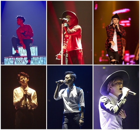 그룹 비스트가 15일, 16일 양일간 일산 제2전시장 킨텍스 9홀에서 비스트 단독 콘서트 '뷰티풀 쇼 2014'를 개최했다. © 큐브 엔터테인먼트