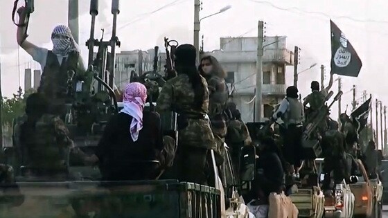 이라크와 시리아 내 수니파 반군 IS © AFP=News1