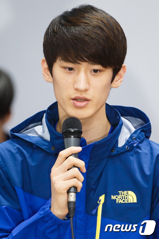 한국 남자 태권도의 '에이스' 이대훈은 제 17회 인천 아시아경기대회에서 16년 만에 남자 태권도 2연패에 도전한다. © News1 DB