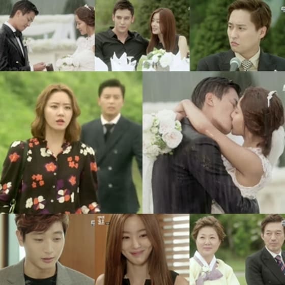 24일 저녁 8시 40분 방송된 tvN 금토드라마 '연애 말고 결혼'(극본 주화미/연출 송현욱) 마지막회에서 주장미(한그루 분)와 공기태(연우진 분)는 서로의 마음을 확인 후 결혼하며 해피엔딩을 맞았다. © tvN '연애 말고 결혼' 캡처