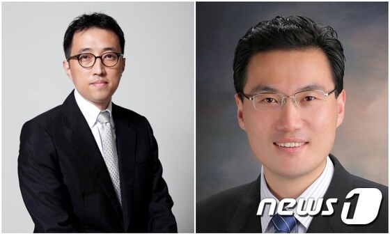  왼쪽부터 강태욱, 김동철 교수© News1