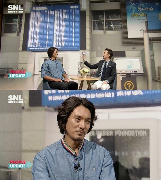 김민준이 손가락욕 사건 진상을 밝혔다. © tvN ´SNL 코리아´ 캡처