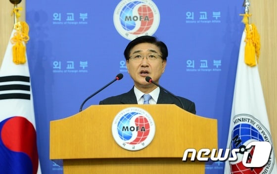 노광일 외교부 대변인(뉴스1 자료사진) © News1 양동욱