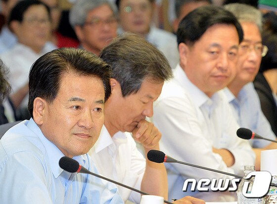 정동영 새정치민주연합 상임고문. 2014.8.5/뉴스1 © News1 박세연
