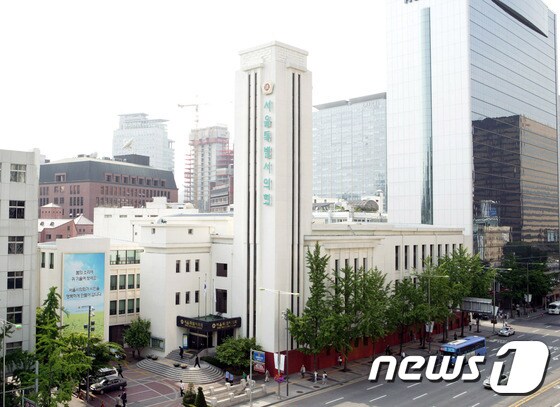 서울시의회 전경 (자료사진). © News1