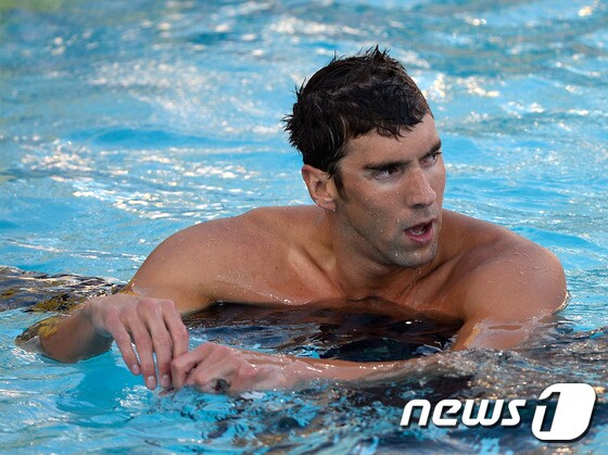 '수영황제' 마이클 펠프스(31)가 2000년 시드니 올림픽부터 올해 리우 올림픽까지 5회 연속 출전한다. © AFP=News1