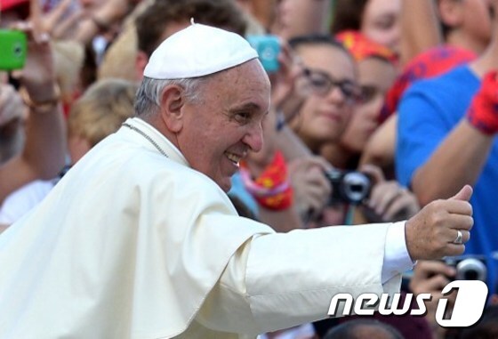 프란치스코 교황. © AFP=뉴스1 © News1