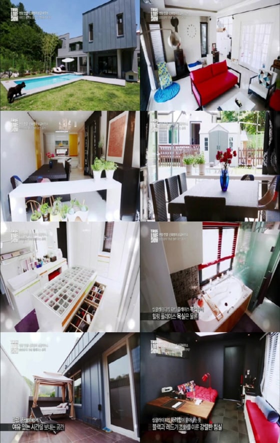 가수 신효범이 8일 방송되는 스토리온 '트루 라이브쇼'를 통해 집을 공개한다. © 스토리온 제공