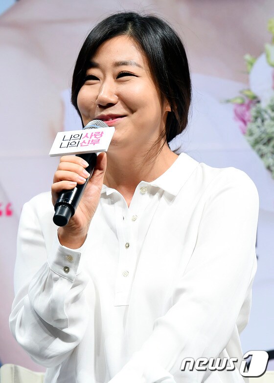 배우 라미란이 서강준, 조정석과 부부 역할을 하고 싶다고 언급했다. © News1스포츠 / 김진환 기자