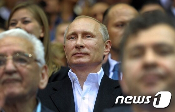 블라디미르 푸틴 러시아 대통령.© AFP=뉴스1