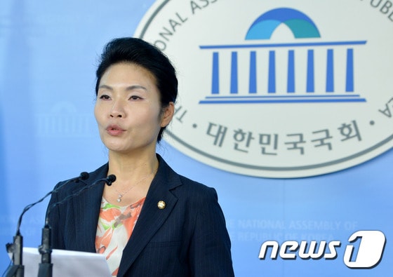 한정애 새정치민주연합 의원. © News1