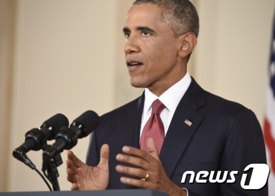 버락 오바마 미국 대통령. © AFP=뉴스1 