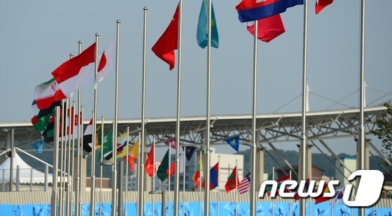 45억 아시아인들을 뜨겁게 달굴 인천 아시안게임 개막식이 오는 19일 인천아시아드 주경기장에서 열린다. © News1