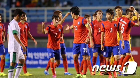 한국 축구 대표팀이 21일 라오스와의 조별예선 3차전에서 숨고르기에 나선다. © News1 오대일 기자