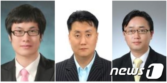 왼쪽부터 김영훈, 조진한, 김상우© News1