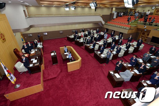 충북도의회.© News1