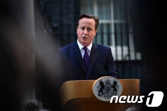 데이비드 캐머런 영국 총리. © AFP=뉴스1