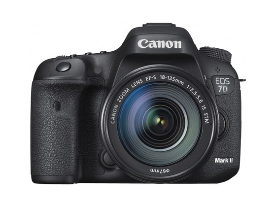 캐논의 중급형 DSLR(디지털일안반사식) 카메라 EOS 7D 마크Ⅱ. © News1