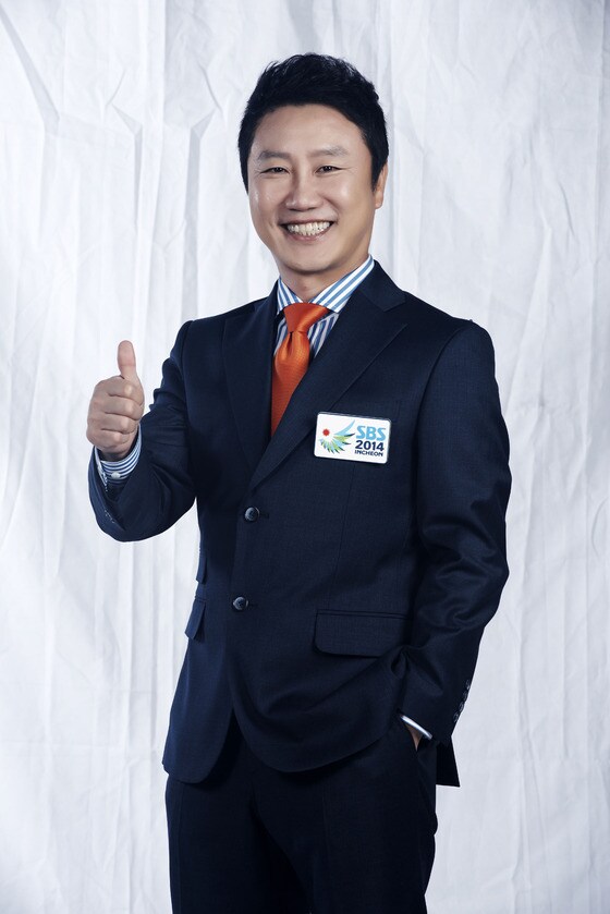 배기완 캐스터가 19일 저녁 6시40분부터 중계되는 2014 인천 아시안게임 개막식 중계를 맡았다. © SBS