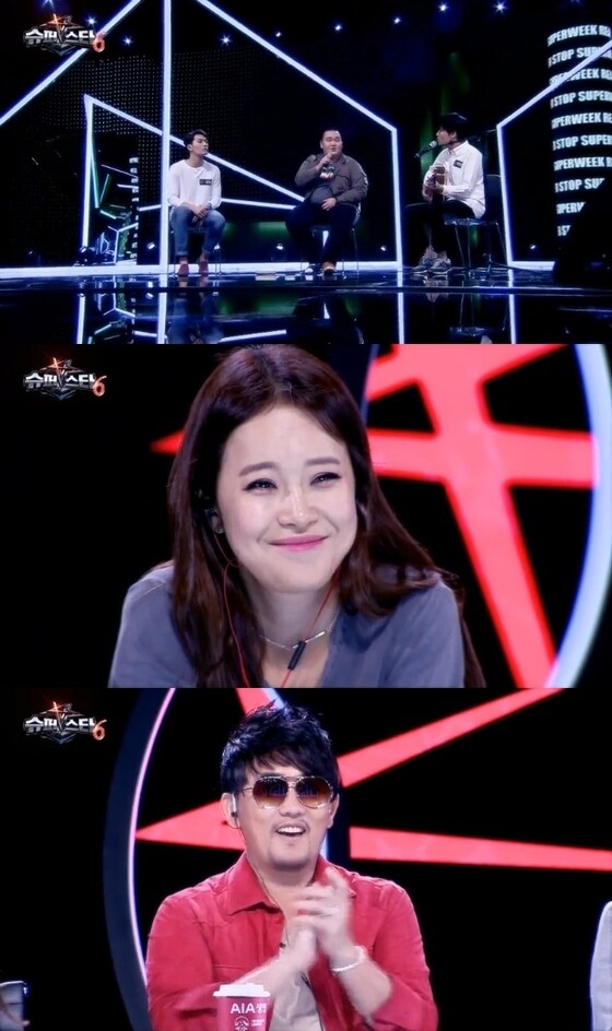 지난 19일 방송된 Mnet ´슈퍼스타K´에서 선보인 벗님들의 ´그대만이´ 무대가 심사위원들의 극찬을 얻었다. © Mnet ´슈퍼스타K6´ 캡처