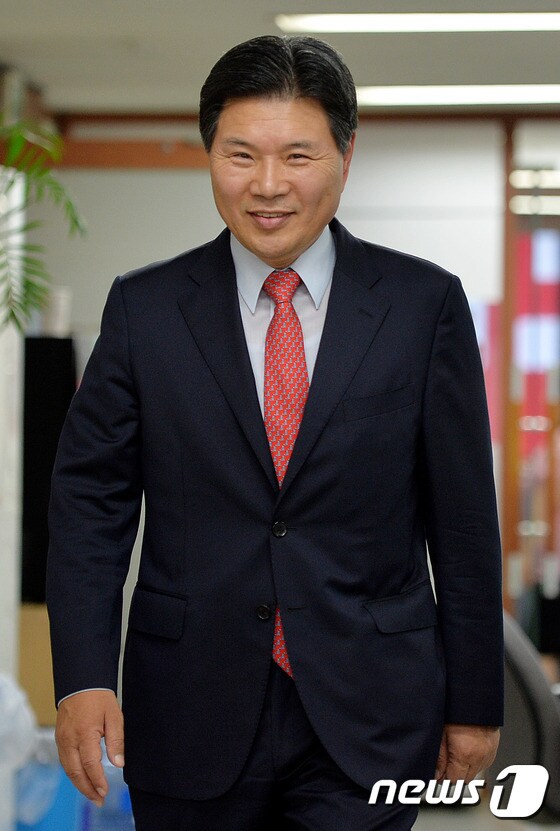 홍문종 새누리당 의원./뉴스1 © News1 박세연 기자