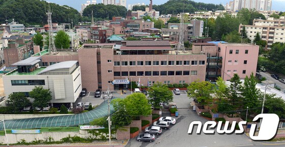 원주지방국토관리청 전경 © News1 권혜민 기자