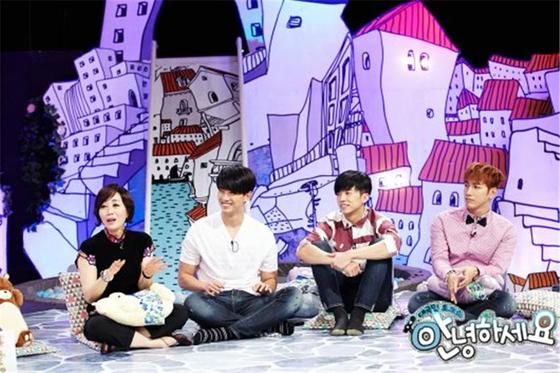 지난 22일 방송된 ´안녕하세요´가 닐슨 코리아 기준 6.4%의 전국 시청률을 기록했다. © KBS2
