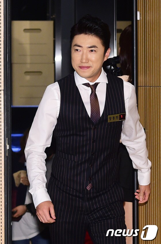 개그맨 장동민이  tvN '더 지니어스: 블랙 가넷' 최종 우승을 차지했다. © News1스포츠 권현진 기자