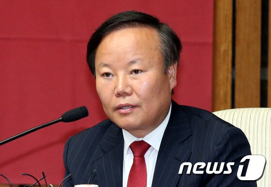 김재원 새누리당 원내수석부대표.2014.9.30/뉴스1 © News1 이광호 기자
