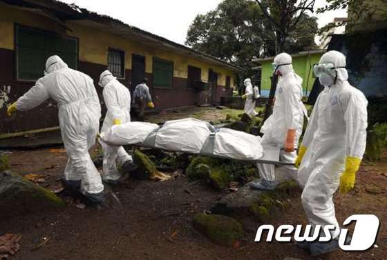 우리나라 에볼라 보건인력 본대가 파견될 라이베리아 현지 모습./© News1