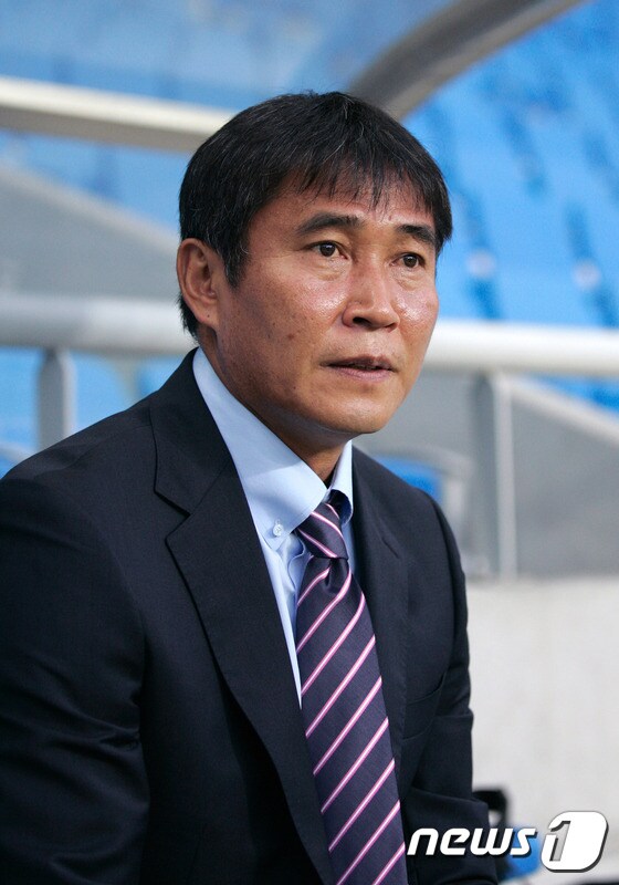 인천 유나이티드가 김봉길 감독을 성적부진을 이유로 해임했다.  © News1 스포츠/한국프로축구연맹 제공