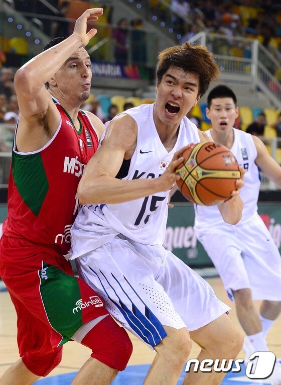 한국 남자 농구대표팀 김종규./뉴스1 © News1 