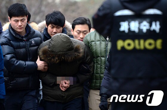 '서울 서초동 세 모녀 살해 사건'의 피의자인 가장 강모씨. © News1 박정호 기자