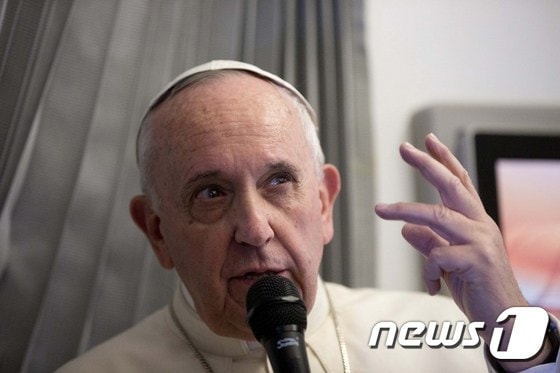 프란치스코 교황. © AFP=News1