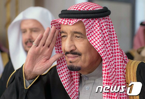 사우다 아라비아의 살만 신임 국왕 © AFP=뉴스1 2015.01.23/뉴스1 © News1